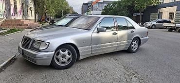 e500 124: Mercedes-Benz S-Class: 1998 г., 1.8 л, Седан — 3