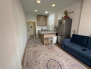 Недвижимость: 1 комната, 45 м², Вефа ТЦ Элитка, 9 этаж, Евроремонт — 9