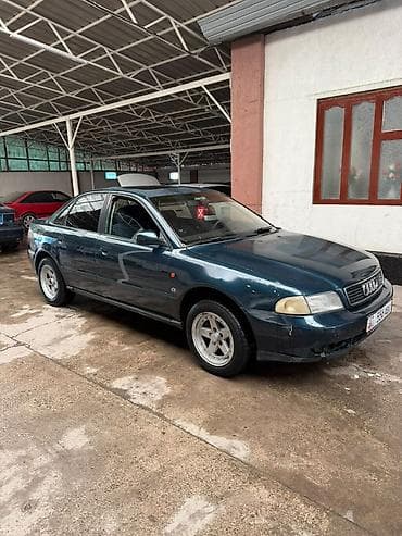 bmw 750 l: Audi A4: 1995 г. — 5