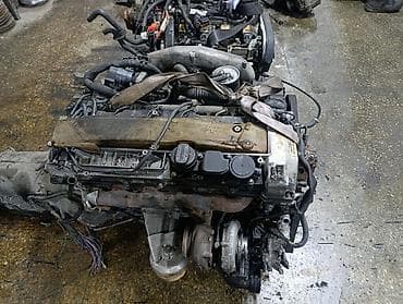 Автокосметика: Дизельный мотор Mercedes-Benz 2003 г., 3.2 л, Б/у, Оригинал, Германия — 10