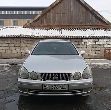Продажа авто: Lexus GS: 2001 г., 3 л, Автомат, Бензин, Седан — 1