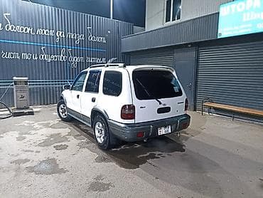 накидки бу: Kia Sportage: 1998 г., 2 л, Автомат, Дизель, Внедорожник — 1