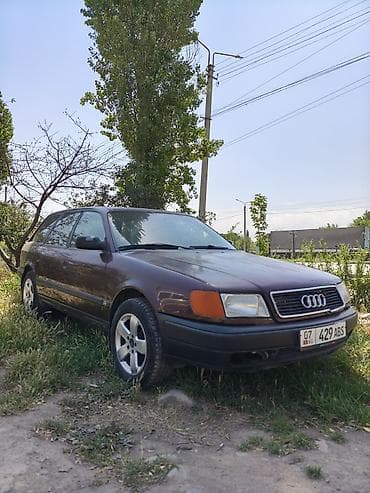 colf 2: Audi 100: 1992 г., 2.3 л, Механика, Бензин, Универсал — 3