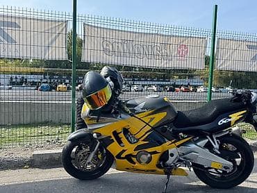 Мотоциклы: Спортбайк Honda, 600 куб. см, Бензин, Взрослый, Б/у, В рассрочку — 6