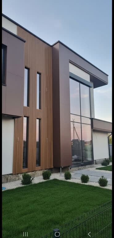 Ремонт фасада | Алюкобонд Больше 6 лет опыта