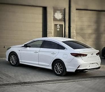 forester 2020: Сдаю Hyundai Sonata, Долгосрочно, Без водителя, | Залог — 2