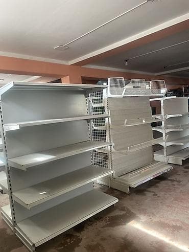 сварщик полка: Стеллажи торговые островные, металлические - Конструкция — 7