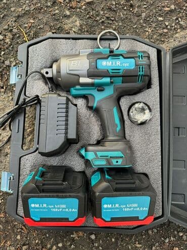 бесщеточный шуруповерт бишкек: Гайковерт Профессиональный Распродажа имеется все фирмы Мощность на — 3