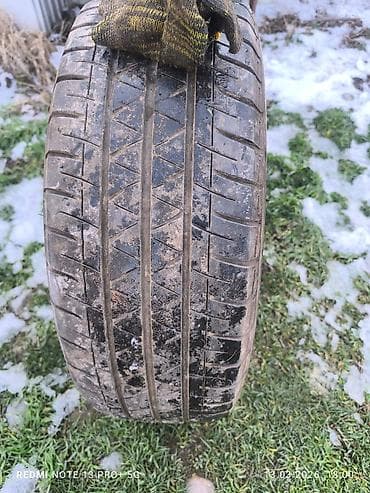 r16 225: Колеса в сборе 225 / 65 / R 16, Лето, Б/у, 1 шт, Легкий коммерческий транспорт (C/LT), Железные — 3