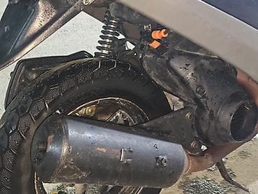 Тип скутера Honda, 50 куб. см, Бензин, Б/у — 6