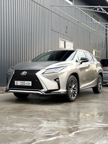 lexus rc: Lexus RX: 2019 г., 3.5 л, Автомат, Бензин, Кроссовер — 3