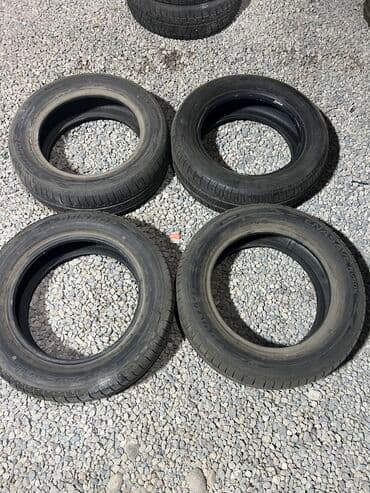 Шины 205 / 60 / R 16, Лето, Б/у, Комплект, Легковые, Япония, Dunlop