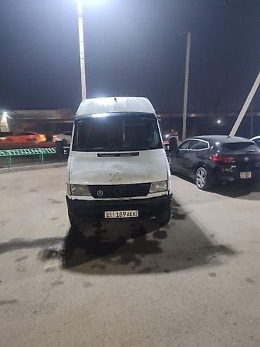 Автобус, Mercedes-Benz, 1999 г., 2.9 л