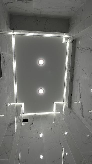 Натяжной потолок: Натяжной потолок Глянцевое, Матовое, 3D потолки Гарантия, Бесплатная консультация, Бесплатный замер — 2