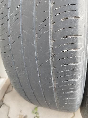 Шины 245 / 60 / R 18, Лето, Б/у, Пара, Внедорожные (АТ/МТ), Kumho — 7