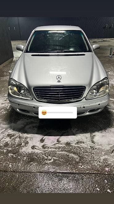 trunk q: Mercedes-Benz S-Class: 1998 г., 4.3 л, Автомат, Газ, Седан — 2
