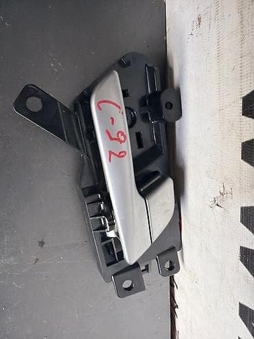 key maker: Задняя правая дверная ручка Дверная ручка Hyundai Б/у, Оригинал — 2