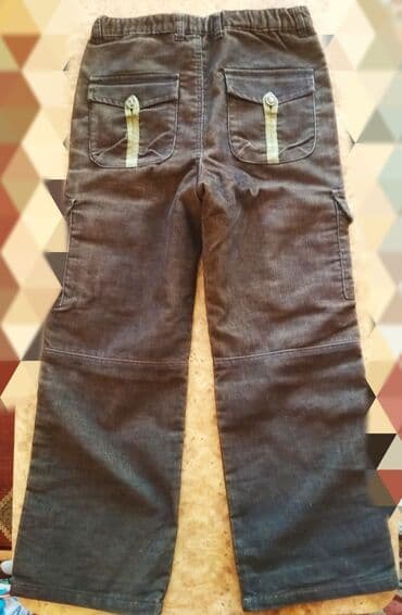 штаны с бабочкой: Жынсылар жана шымдар, түсү - Күрөң, Жаңы — 16