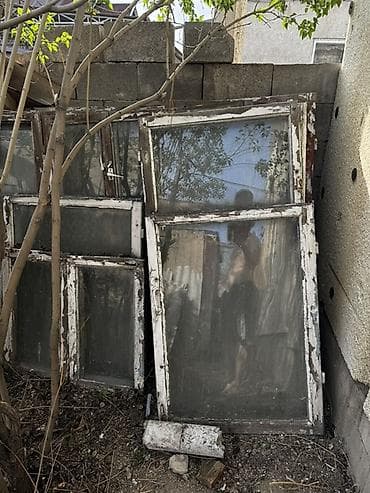 фиброцементные панели: Даром!!! Писать на WhatsApp Листовой материал и оконные рамы для — 2