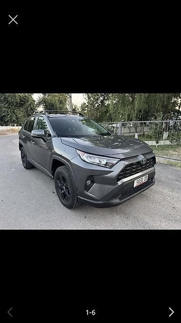 raf: Toyota RAV4: 2020 г., 2.5 л, Автомат, Гибрид, Кроссовер — 1