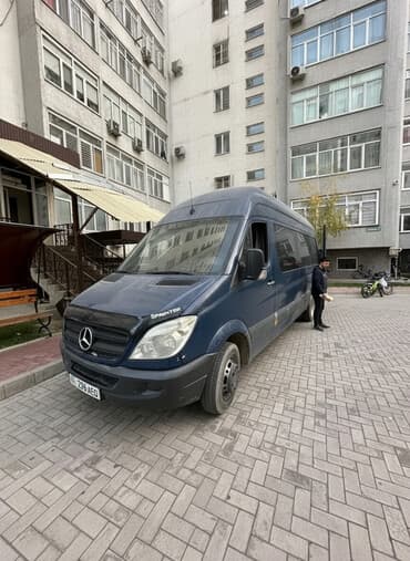 купить диски на авто бу: Mercedes-Benz Спринтер: 2006 г., 2.7 л, Механика, Дизель, Фургон — 1