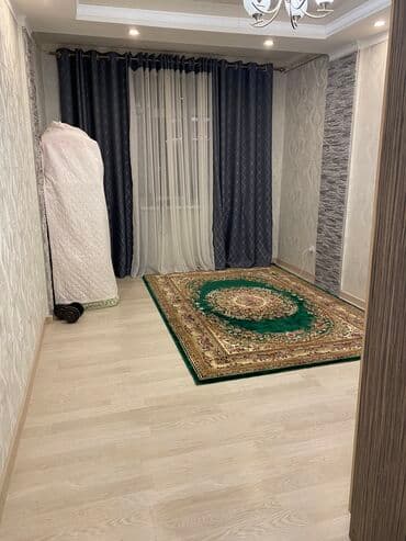 купить квартиру в 12 микрорайоне бишкек: 2 комнаты, 70 м², Элитка, 12 этаж — 9