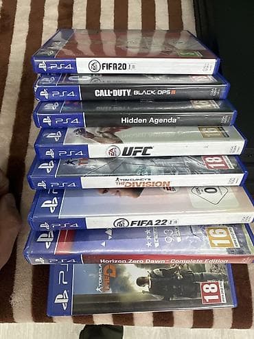 xbox 360 microsoft: PS4 PRO версия 1 терабайт памяти!!!Супер КОМБО 8 оригинальных игр — 5