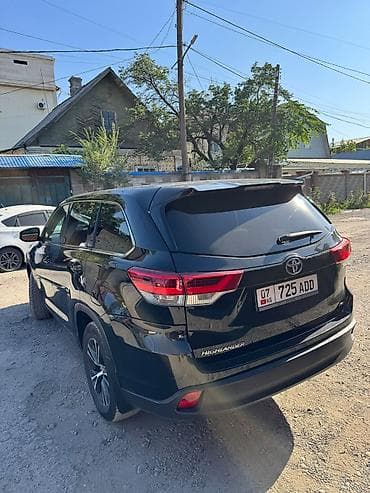 Продажа авто: Toyota Highlander: 2018 г., 3.5 л, Автомат, Бензин, Кроссовер — 3