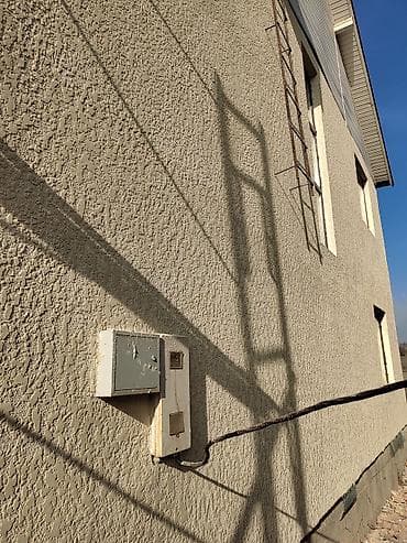 lg g3: Фасадные работы: декоративная штукатурка, травертин любой сложности — 8