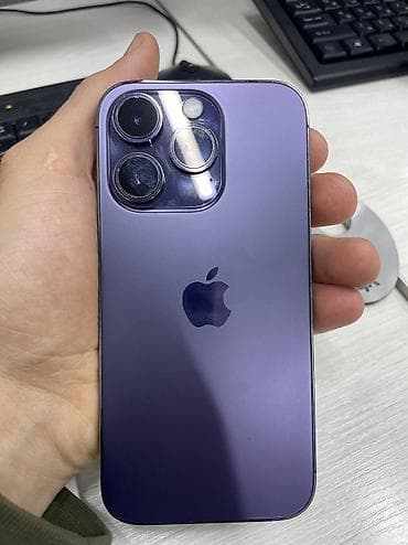 iphone 13 pro max 512: IPhone 14 Pro, Б/у, 128 ГБ, Зарядное устройство, Чехол, 86 % — 1