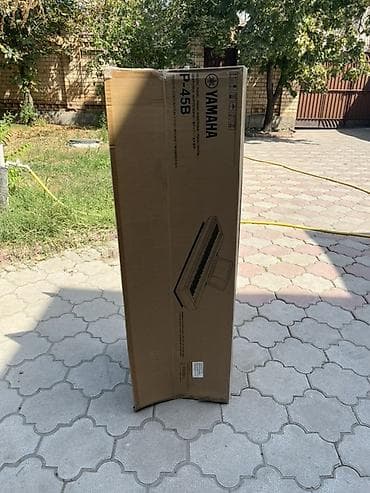 ролер: Yamaha P‑45B цифровое пианино (88 клавиш) с комплектом. Состояние — 6