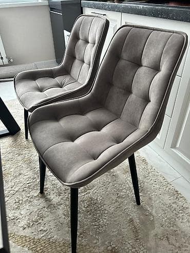 Промышленная химия: Стулья Dikline Производство Россия Ножки металлические Ткань — 1