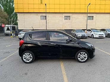 matiz 2013: Chevrolet Spark: 2019 г., 1 л, Вариатор, Бензин, Хэтчбэк — 3