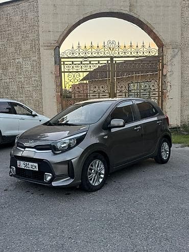 Kia Morning: 2020 г., 1 л, Автомат, Бензин, Универсал at lalafo.kg Kia Morning: 2020 г., 1 л, Автомат, Бензин, Универсал