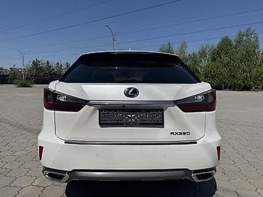 lexus 360: Lexus RX: 2017 г., 3.5 л, Типтроник, Бензин, Кроссовер — 6