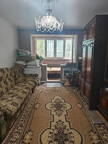 kono: 2 комнаты, 43 м², 104 серия, 2 этаж, Косметический ремонт — 7