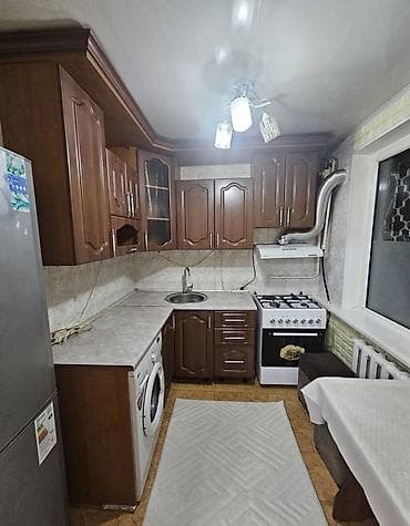 104: 3 комнаты, 60 м², 104 серия, 1 этаж — 3