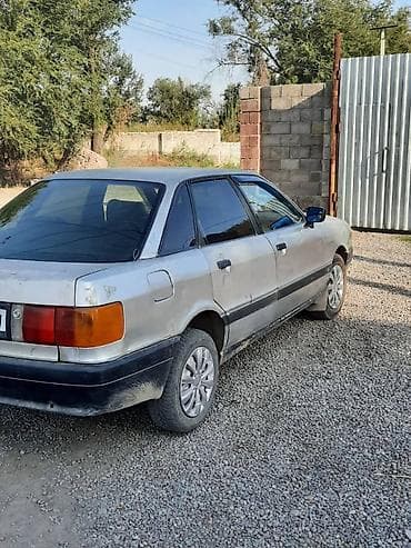 crown 171: Audi 80: 1988 г. — 5