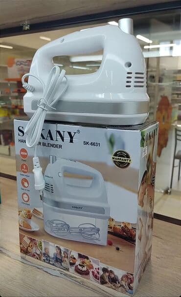 Кычкылтек концентратору: МИКСЕРЫ ОТ БРЕНДОВ 
«Sokany» «Winning Star» «Техномир» 
качество 💯 
0с — 5