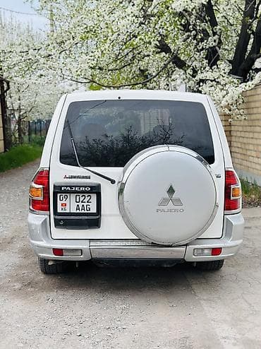 масло шелл: Mitsubishi Pajero: 1999 г., 3.2 л, Автомат, Дизель, Внедорожник — 3