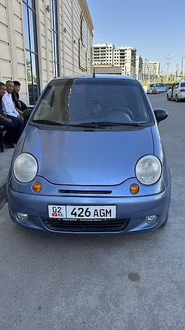 матис баткен: Daewoo Matiz: 2007 г., 0.8 л, Механика, Бензин, Хэтчбэк — 1
