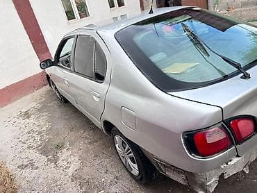банперы: Nissan Almera: 2001 г., 2 л, Автомат, Бензин, Седан — 3