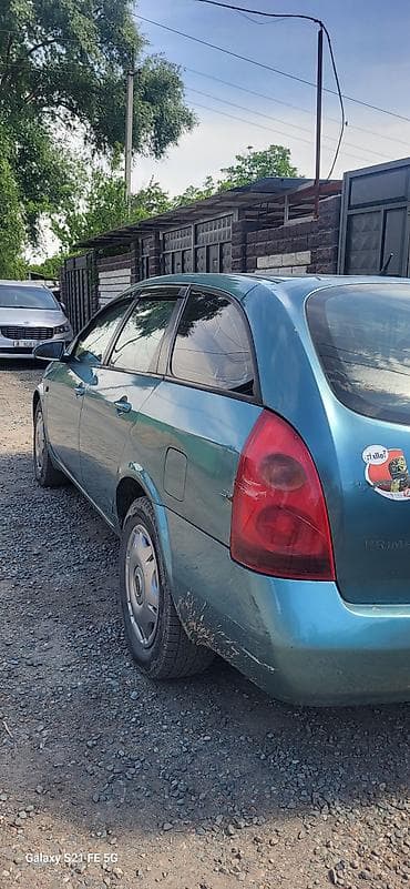 коробка портер 1: Nissan Primera: 2003 г., 1.8 л, Механика, Газ, Универсал — 6