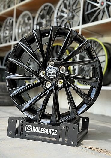 Куйма Дисктер R 18 Lexus, Комплект, тешиктери - 5, Жаңы