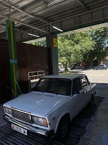 vaz 2114: ВАЗ (ЛАДА) 2107: 2003 г., 1.6 л, Механика, Бензин, Седан — 8