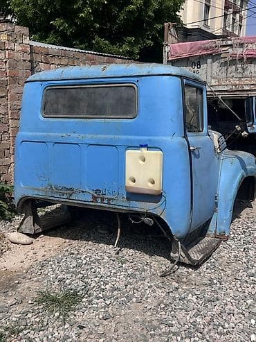 t 25: Кабина ЗИЛ Б/у, Оригинал — 1