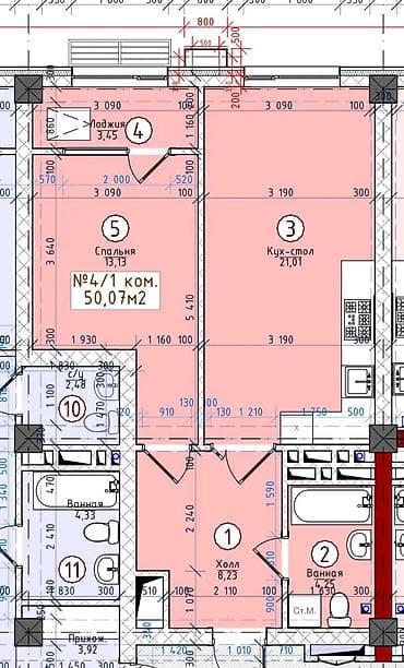 можно обмен: Строится, Индивидуалка, 1 комната, 50 м² — 3