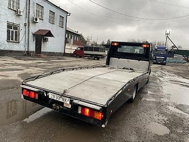 платформа для эвакуатор: Эвакуатор, Mercedes-Benz, 2002 г., Прямая — 6