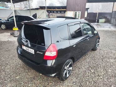 хонда айр: Honda Jazz: 2004 г., 1.4 л, Вариатор, Бензин, Хэтчбэк — 8