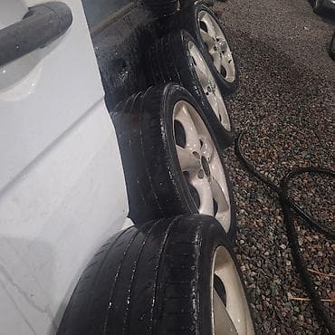 диски амг 17: Колеса в сборе 225 / 45 / R 17, Лето, Б/у, Комплект, Легковые, Литые, отверстий - 5 — 1